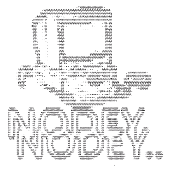 Nodey ASCII Art